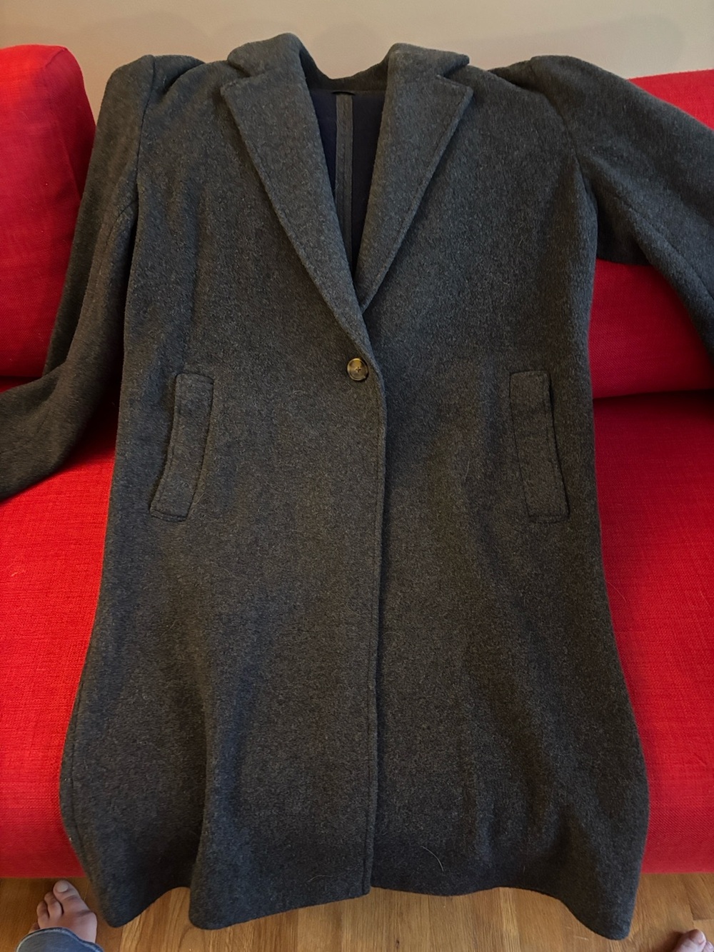 Faherty Atlantic Knit Coat!